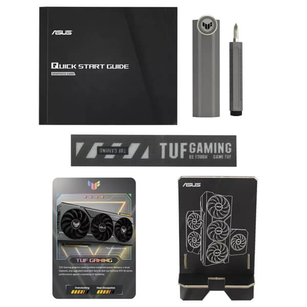 Asus TUF Gaming RTX 4060 Ti OC Edition 8GB Graphics Card